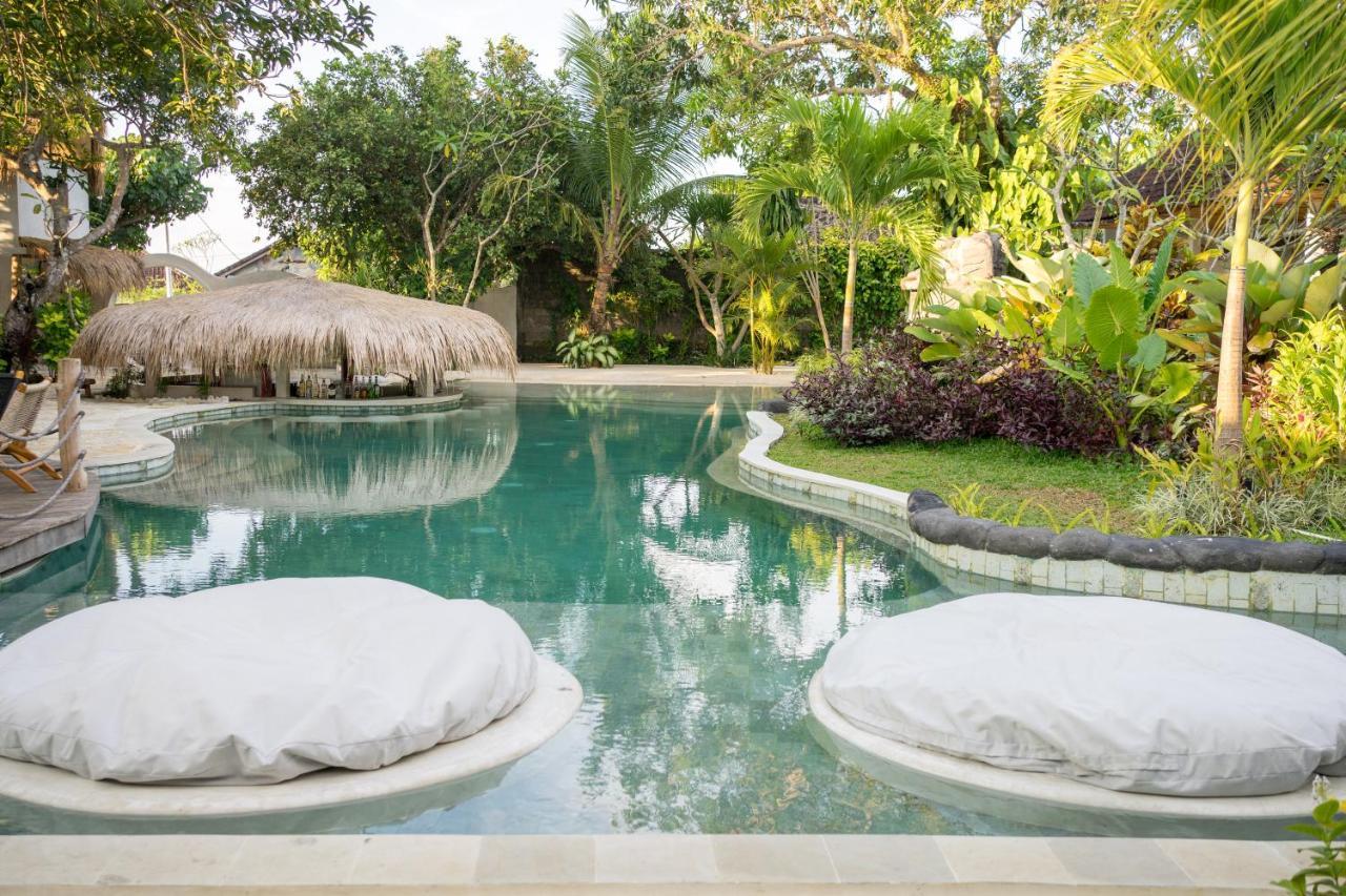 Nagara Boutique Hotel Jimbaran  Exterior photo